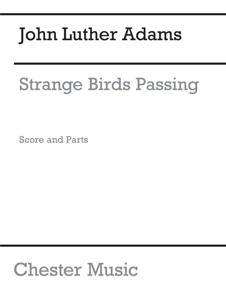 Strange Birds Passing